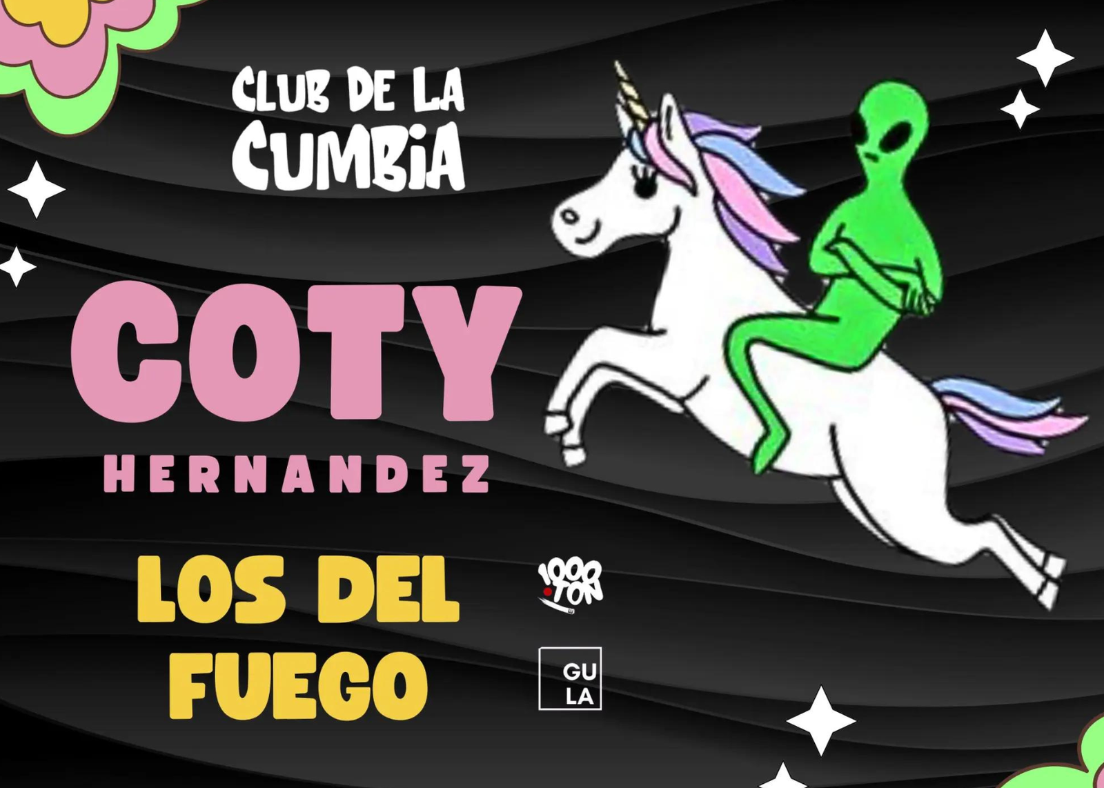 COTY HERNANDEZ y LOS DEL FUEGO en Rosario